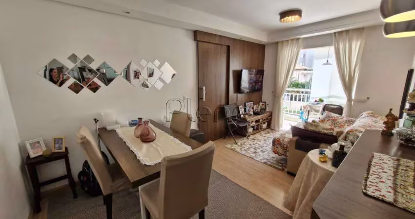 Apartamento à venda em campinas, mansões santo antônio, com 2 quartos, com 61 m², dream vision