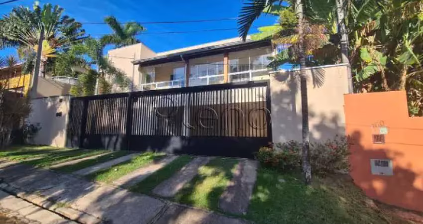 Casa à venda em campinas, parque das universidades, com 4 quartos, com 285 m²