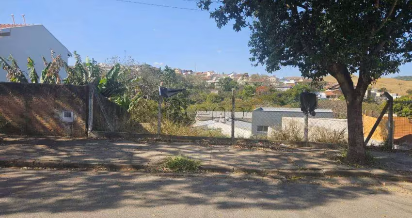 Terreno à venda em valinhos, jardim pinheiros, com 330 m²