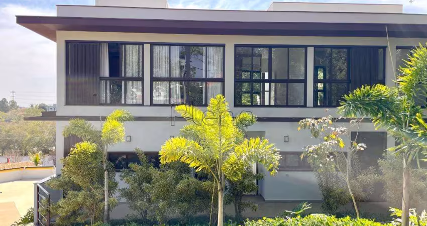 Sobrado à venda em campinas, bairro das palmeiras, com 3 suítes, com 240.24 m², bothanica gramado