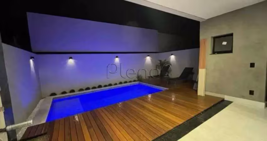 Sobrado à venda em paulínia, terra da estância, com 3 suítes, com 209 m²