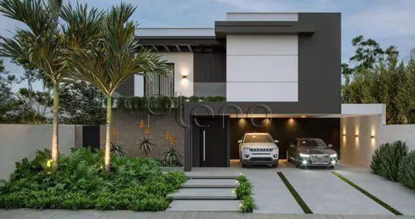 Sobrado à venda em campinas, ville sainte hélène, com 4 suítes, com 353.36 m², ville sainte helene