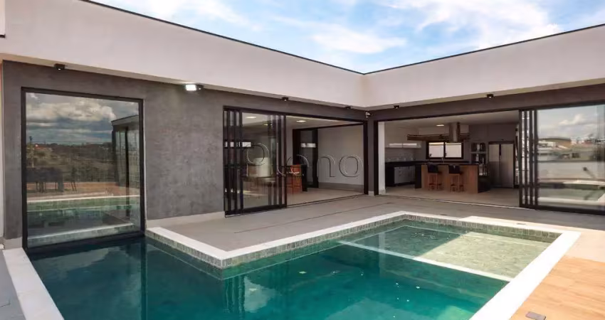 Casa à venda em indaiatuba, parque residencial indaiá, com 3 suítes, com 430 m²