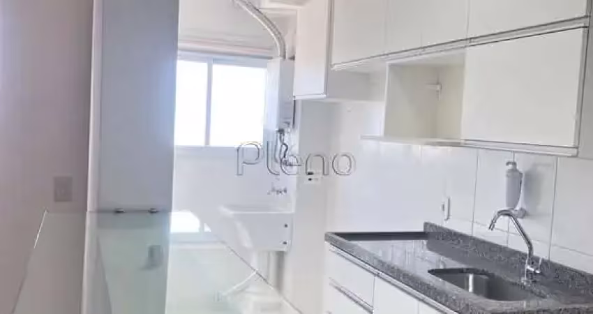 Apartamento para alugar em campinas, mansões santo antônio, com 2 quartos, com 58 m², fascina