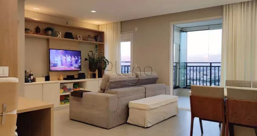 Apartamento  para venda e locação com 2 dormitórios no swiss park, campinas