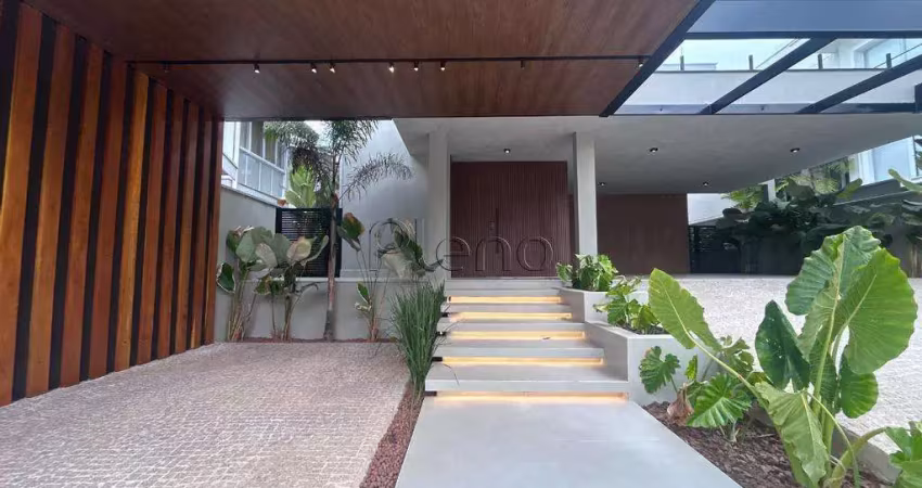 Sobrado à venda em valinhos, dois córregos, com 4 suítes, com 360 m², residencial reserva colonial