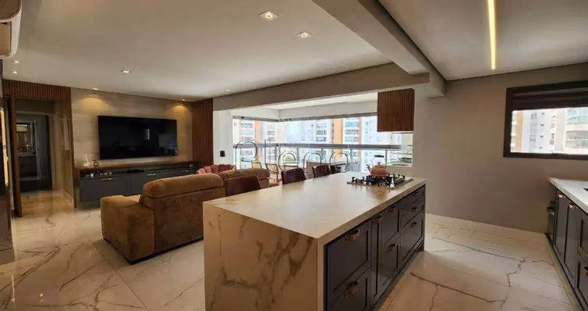 Apartamento à venda em campinas, taquaral, com 3 suítes, com 125 m², sartoria taquaral
