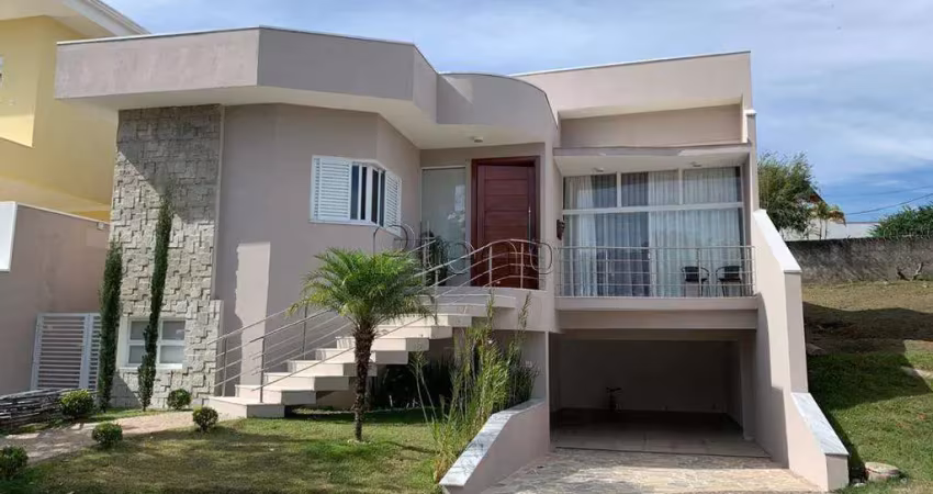 Sobrado à venda em valinhos, jardim lorena, com 4 suítes, com 340 m², condomínio fiorella