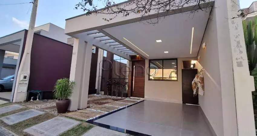 Casa para alugar em indaiatuba, jardim park real, com 3 quartos, com 105 m²