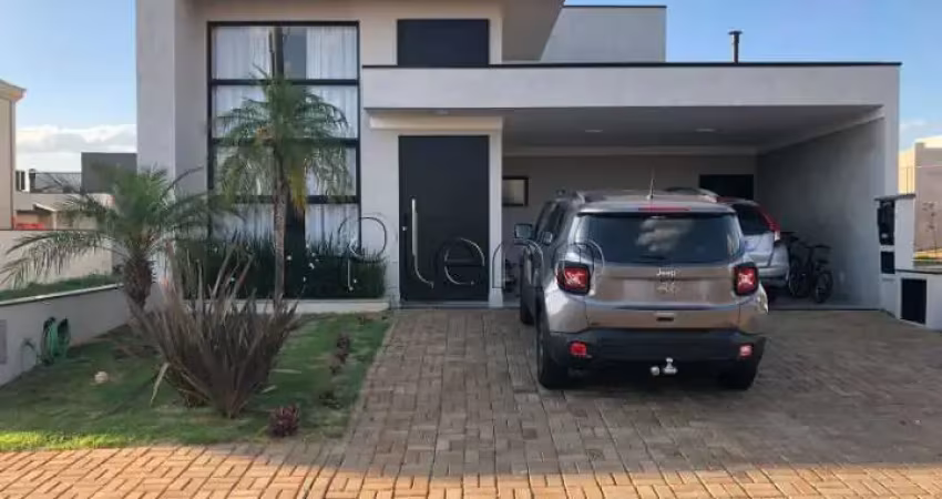 Casa à venda em paulínia, parque brasil 500, com 3 suítes, com 175 m², residencial club portinari