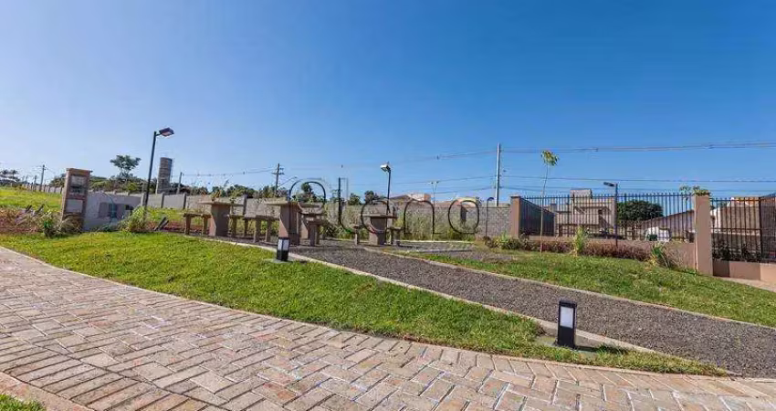 Terreno à venda em paulínia, betel, com 392 m², condomínio residencial portoville são luiz