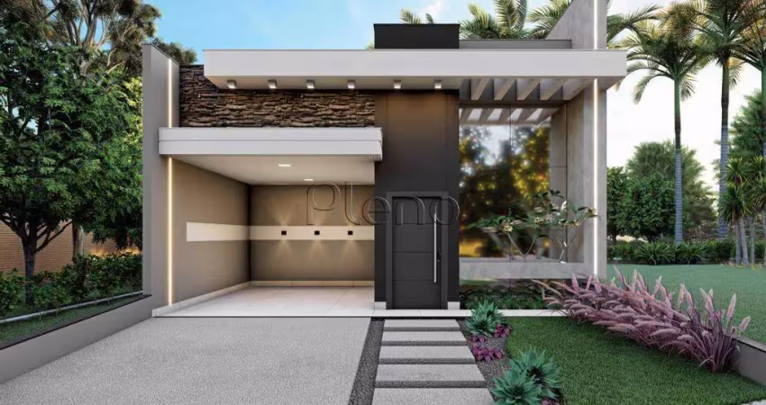 Casa à venda em indaiatuba, loteamento park gran reserve, com 3 quartos, com 140.52 m²