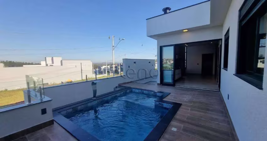 Casa à venda em indaiatuba, loteamento park gran reserve, com 3 quartos, com 180 m²