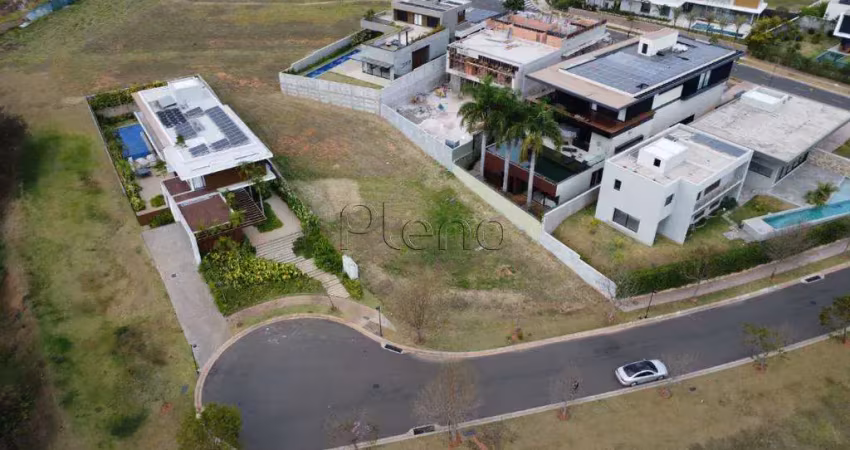 Terreno à venda em campinas, loteamento residencial pedra alta (sousas), com 1190 m²