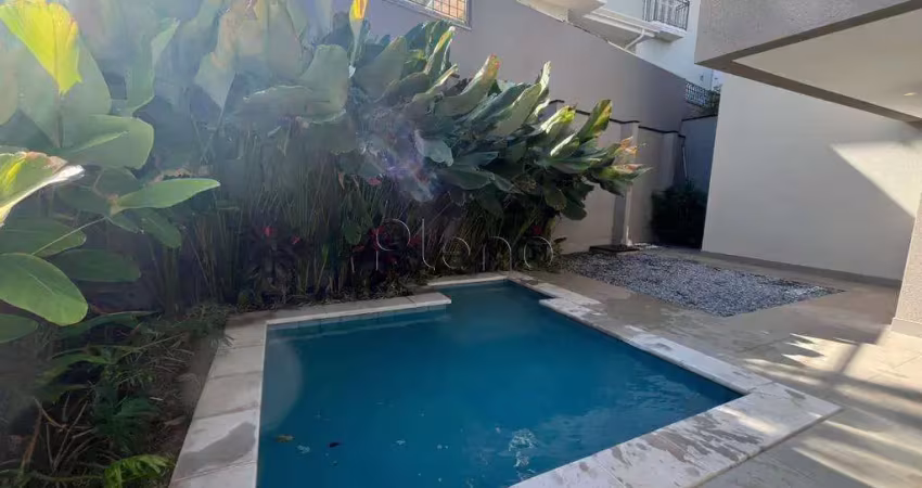 Sobrado à venda em campinas, loteamento caminhos de são conrado (sousas), com 3 suítes, com 210 m²