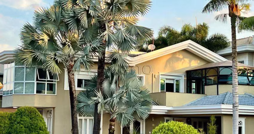 Casa à venda em campinas, vila hollândia, com 4 suítes, com 641.46 m², condomínio residencial colina