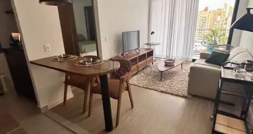 Apartamento para alugar em campinas, cambuí, com 51 m², condominio edifício limoges