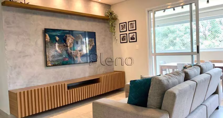 Apartamento à venda em campinas, vila brandina, com 4 quartos, com 132 m²
