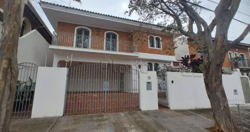 Sobrado para alugar em campinas, jardim paraíso, com 4 quartos, com 209.45 m²