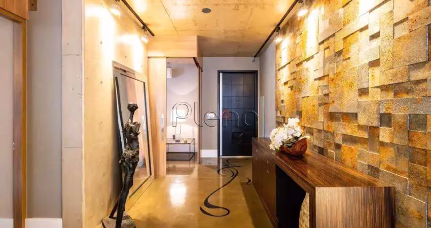 Apartamento à venda em campinas, cambuí, com 2 suítes, com 140 m²