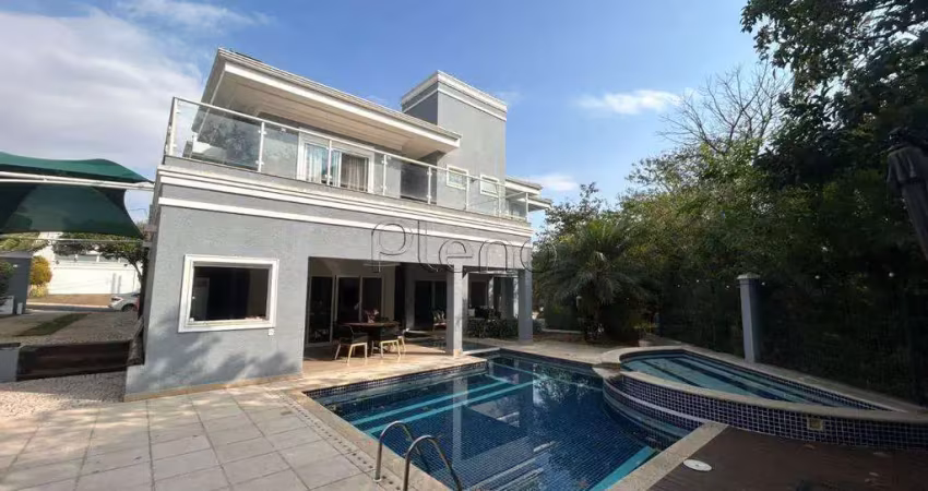 Casa em condomínio fechado com 4 quartos à venda na Rua Samuel Costa, s/n, Swiss Park, Campinas