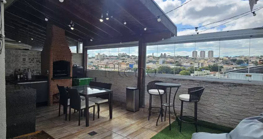 Cobertura à venda em campinas, jardim nova europa, com 2 quartos, com 100 m²