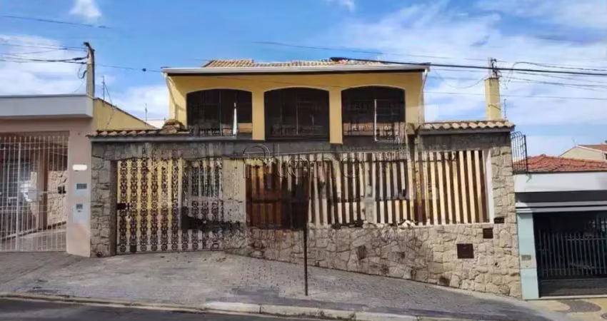 Sobrado à venda em campinas, vila industrial, com 4 quartos, com 230 m²