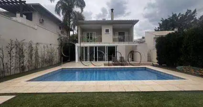 Sobrado à venda em campinas, loteamento alphaville campinas, com 4 quartos, com 400 m²