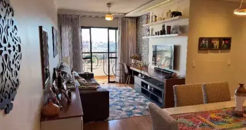 Apartamento à venda em campinas, parque industrial, com 3 quartos, com 105 m², condomínio andresa