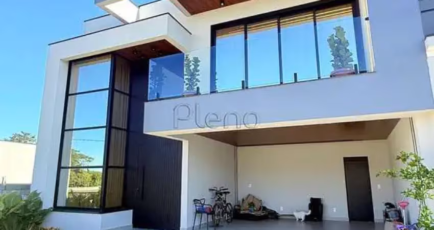 Sobrado à venda em indaiatuba, caldeira, com 4 quartos, com 287 m², residencial evidencias