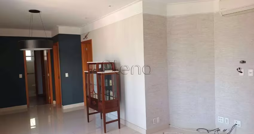 Apartamento à venda e para alugar em campinas, vila itapura, com 3 quartos, com 100 m²