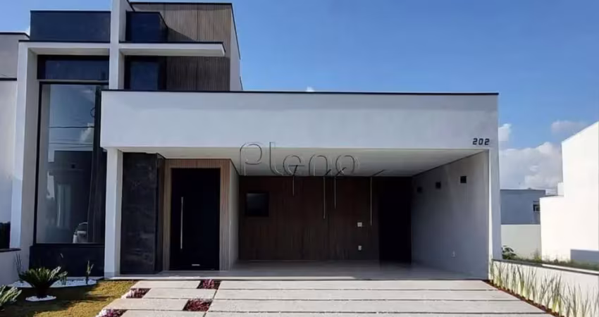 Casa à venda em paulínia, cascata, com 3 suítes, com 185 m², campos do conde ii