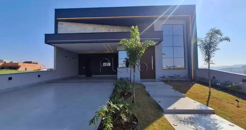 Casa à venda em indaiatuba, residencial monte verde, com 3 suítes, com 180 m²