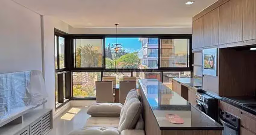 Apartamento para alugar em campinas, nova campinas, com 1 suíte, com 49.24 m², halma 199