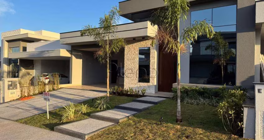 Casa à venda em indaiatuba, jardim residencial dona maria josé, com 3 suítes, com 194 m²
