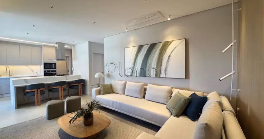 Apartamento à venda em campinas, nova campinas, com 2 suítes, com 125 m², harmonie
