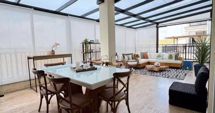 Apartamento garden à venda em campinas, swiss park, com 3 quartos, com 124 m² - noville