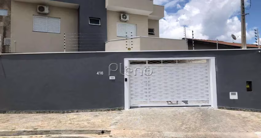 Sobrado à venda em campinas, residencial parque da fazenda, com 4 quartos, com 226 m²