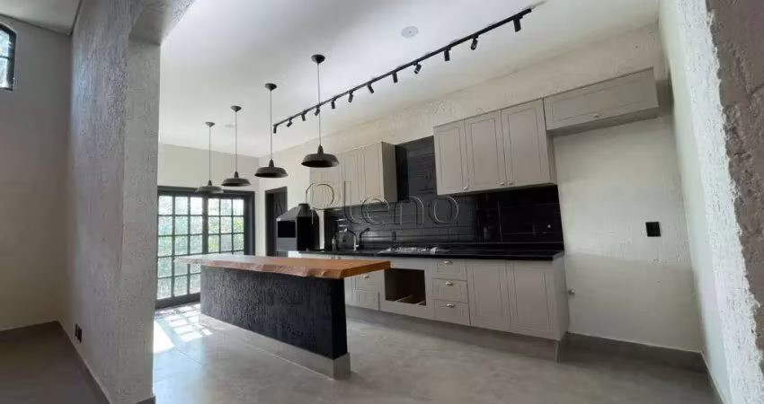 Casa para alugar em campinas, loteamento caminhos de são conrado (sousas), com 3 suítes, com 140 m²