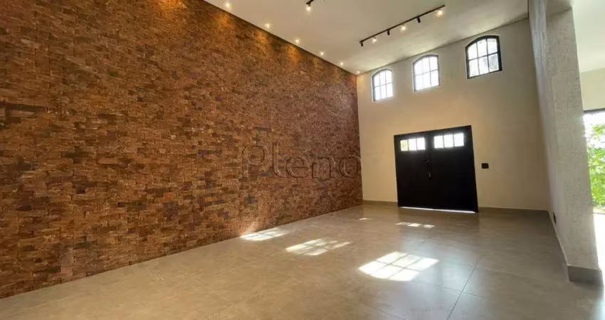 Casa para alugar em campinas, loteamento caminhos de são conrado (sousas), com 3 suítes, com 140 m²