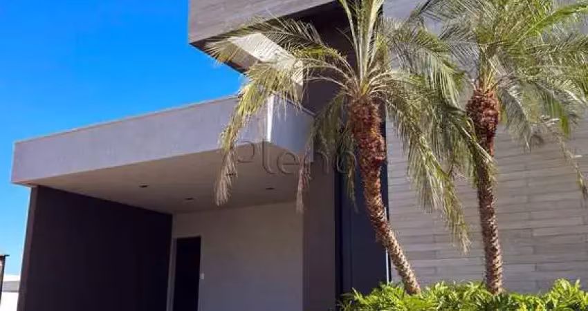 Casa à venda em paulínia, parque brasil 500, com 3 suítes, com 346 m², santorini residencial club