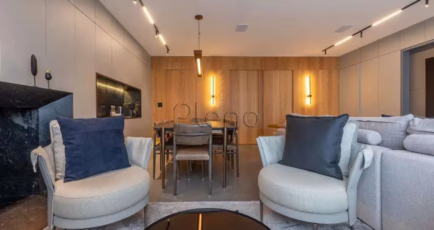 Apartamento à venda em campinas, cambuí, com 3 suítes, com 150 m², alto cambuí