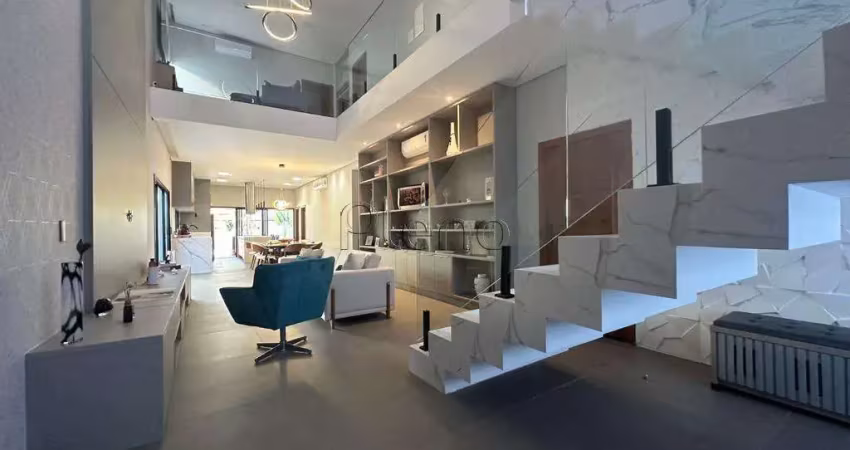 Sobrado à venda em indaiatuba, jardim santa rita, com 4 suítes, com 357 m², condomínio helvétia park