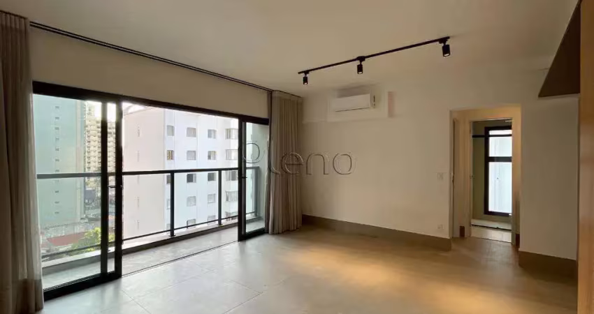 Apartamento para alugar em campinas, cambuí, com 1 suíte, com 50.36 m², mm536