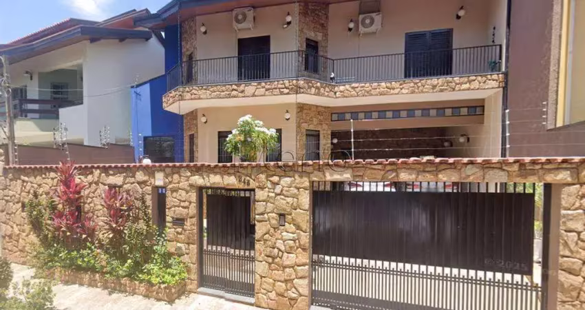 Sobrado à venda em campinas, jardim chapadão, com 4 quartos, com 295 m²