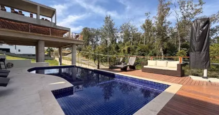 Sobrado à venda e para alugar em campinas, residencial jatibela, com 5 suítes, com 503 m²