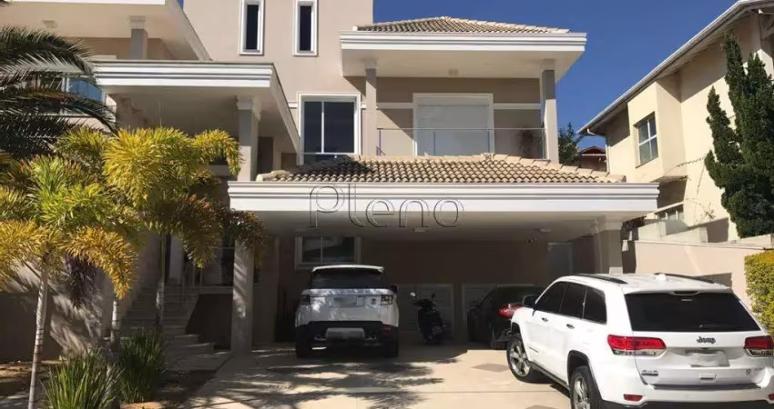 Sobrado para alugar em campinas, loteamento alphaville campinas, com 4 suítes, com 516 m²