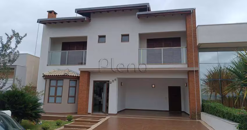 Sobrado à venda em indaiatuba, jardim residencial dona lucilla, com 4 suítes, com 295 m²