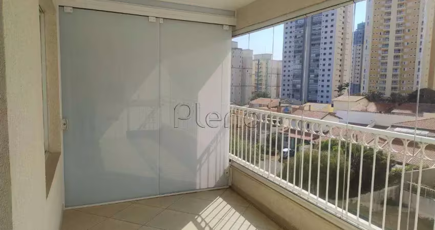 Apartamento para alugar em campinas, mansões santo antônio, com 3 quartos, com 98 m²
