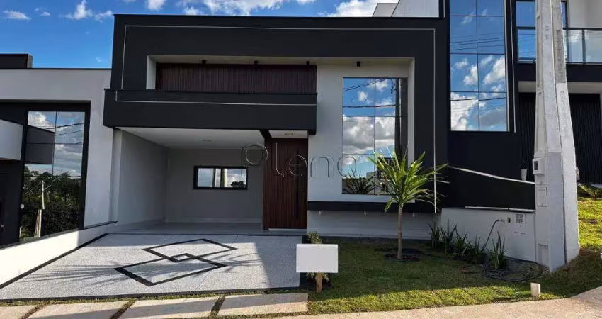 Casa à venda em indaiatuba, loteamento park gran reserve, com 3 suítes, com 140 m²